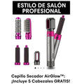 Cepillo Secador Moldeador AirGlow™ Multifunción 5 en 1